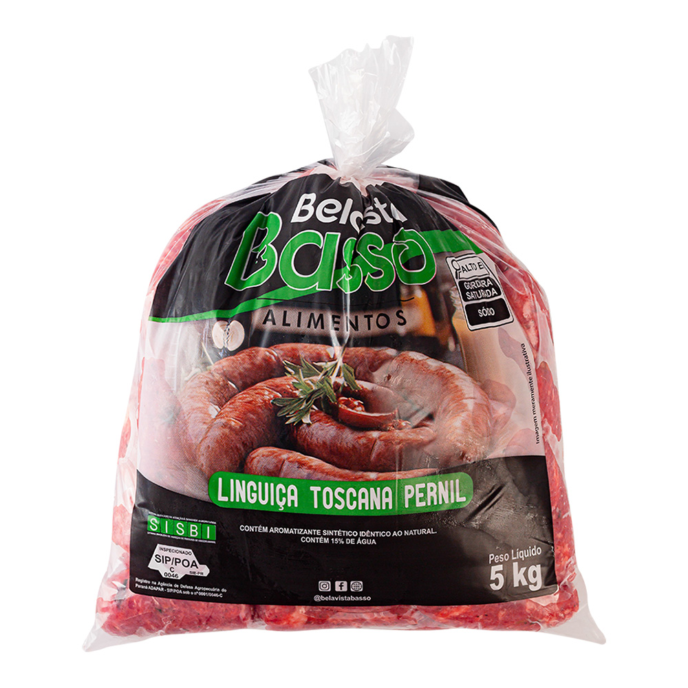 Linguiça Toscana de Pernil