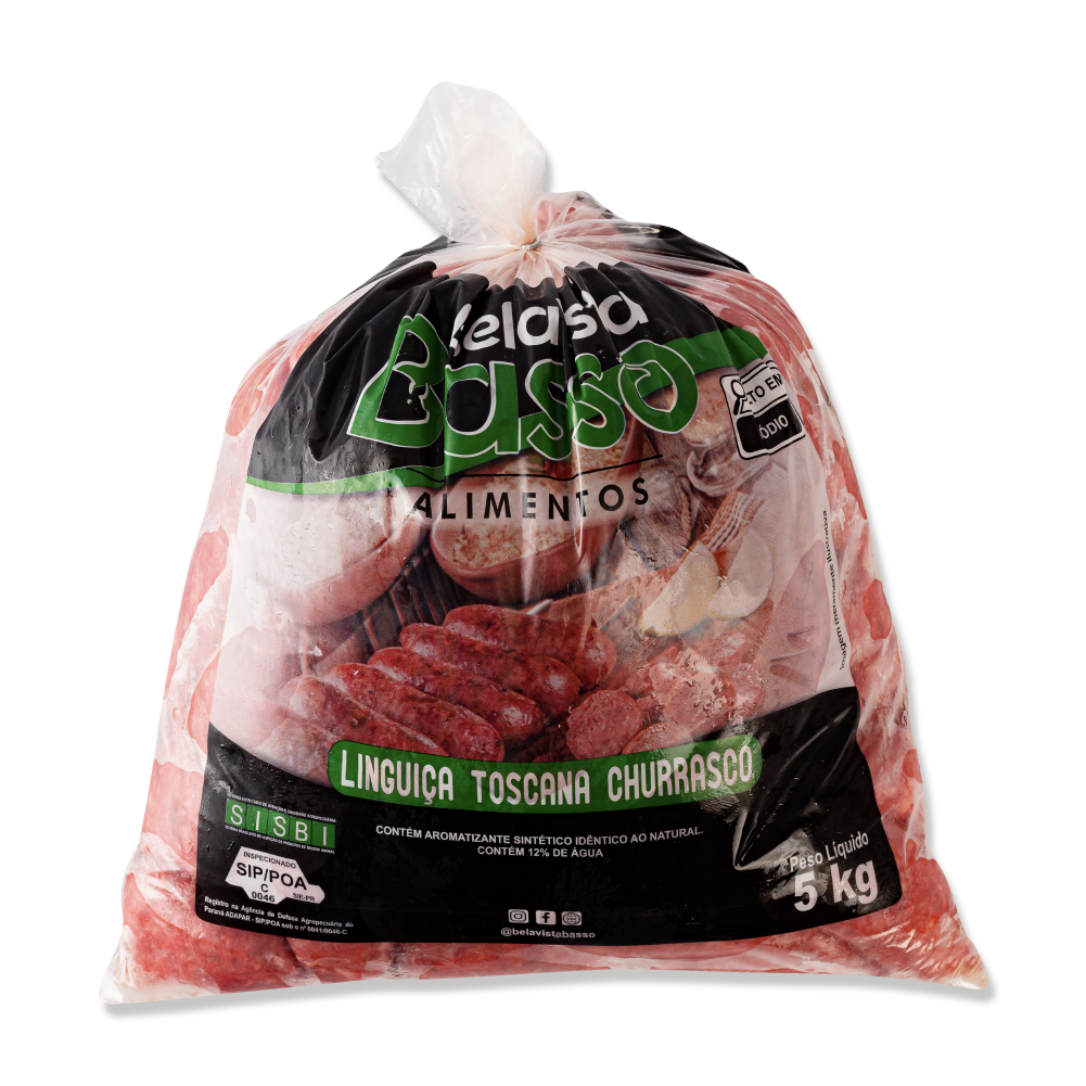 Linguiça Toscana Churrasco