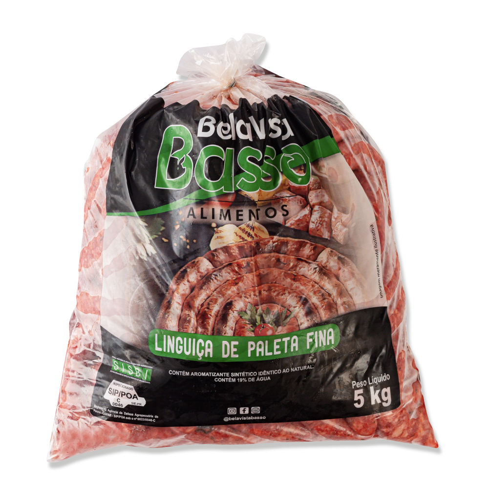 Linguiça Fina TC Paleta