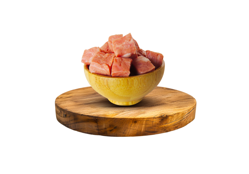 Bacon em Cubos Defumado Cozido (Fiambre)