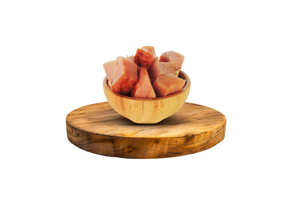 Bacon em Cubos Pernil