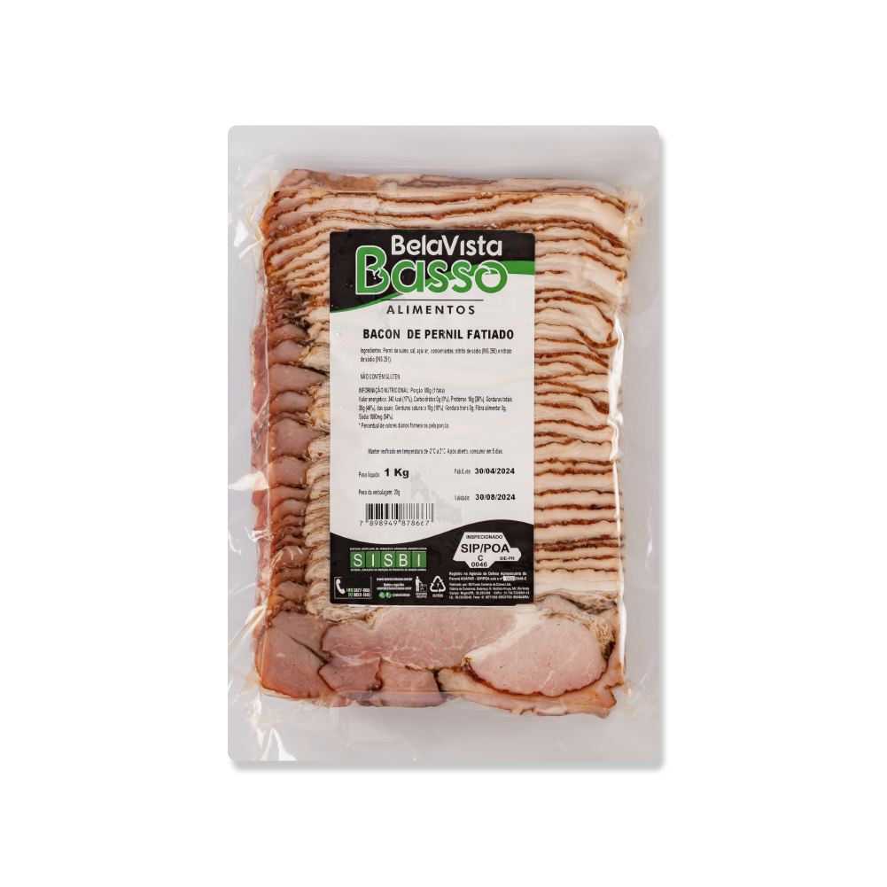 Bacon Fatiado Pernil 