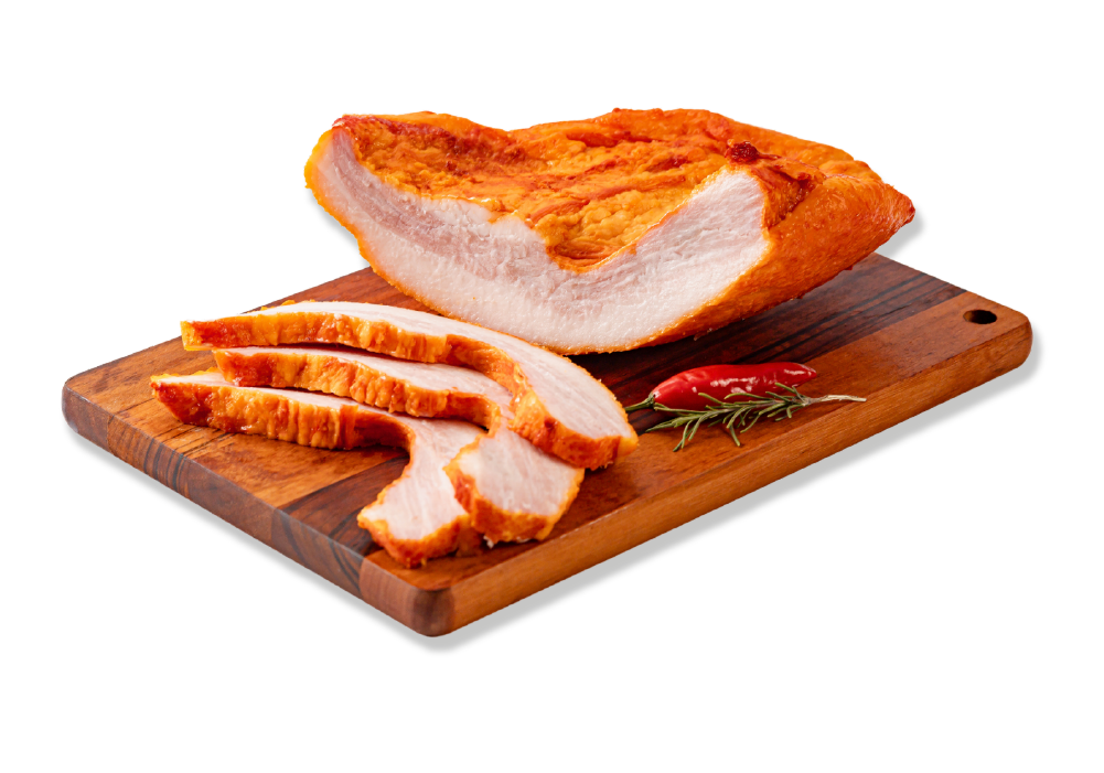 Papada Defumada Inteira