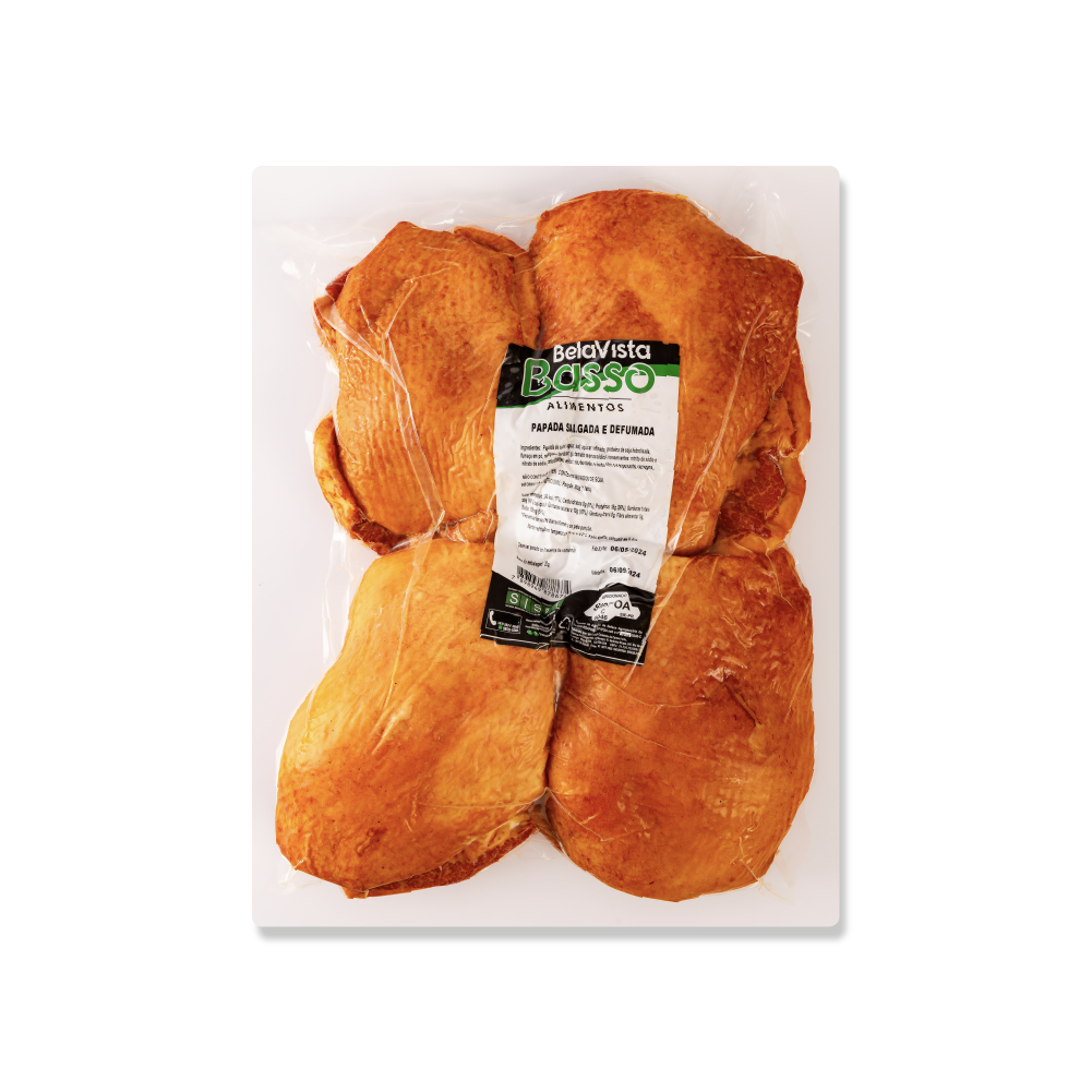 Papada Defumada Inteira