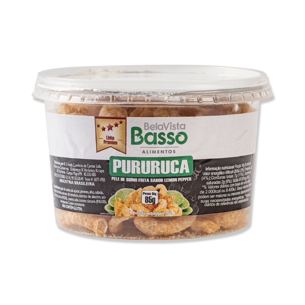 Torresmo (Sabor Limão)