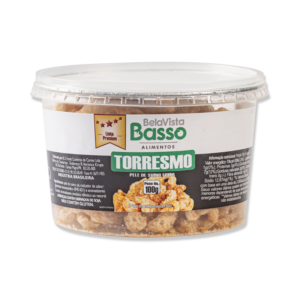 Torresmo (Sabor Tradicional)