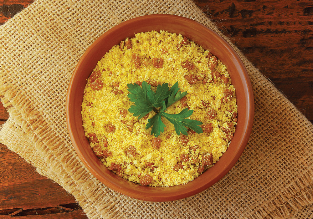 Farofa de Manteiga com Bacon